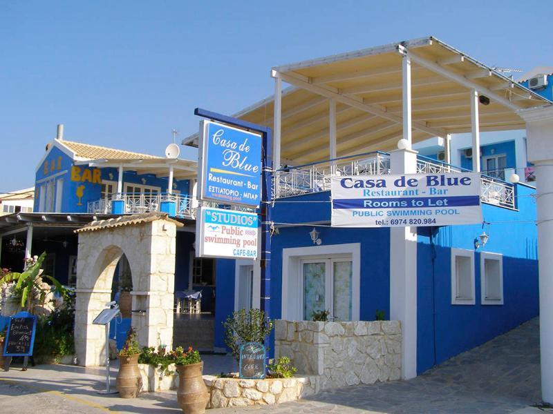 Casa De Blue Studios Lourdata  Exterior foto